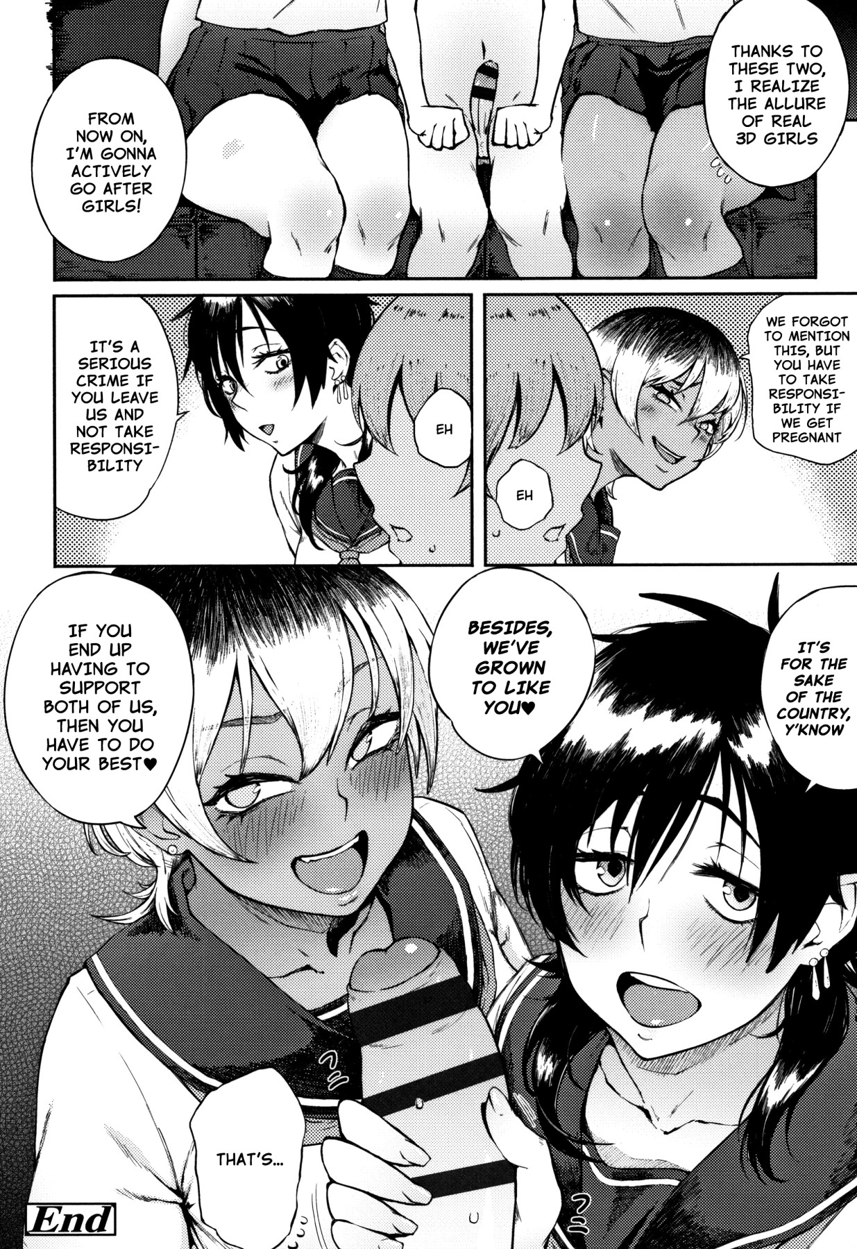 Hentai Manga Comic-The Committee of Fucking for Social Reform!-Read-22